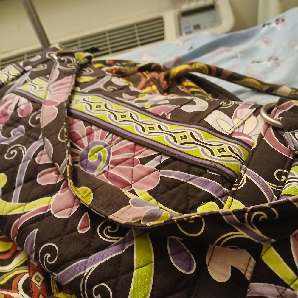 Vera Bradley Floral Shoulder Bag - Multicolor